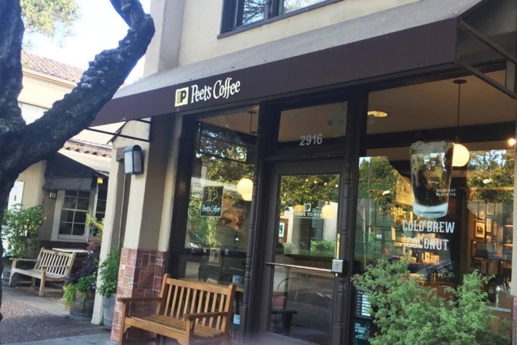 Elegant Spacious Private Studio ~ Upscale Berkeley Eksteriør billede