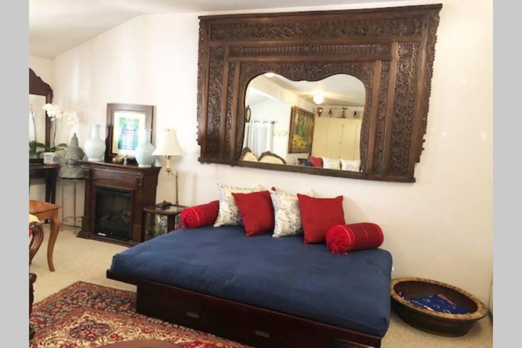 Elegant Spacious Private Studio ~ Upscale Berkeley Eksteriør billede