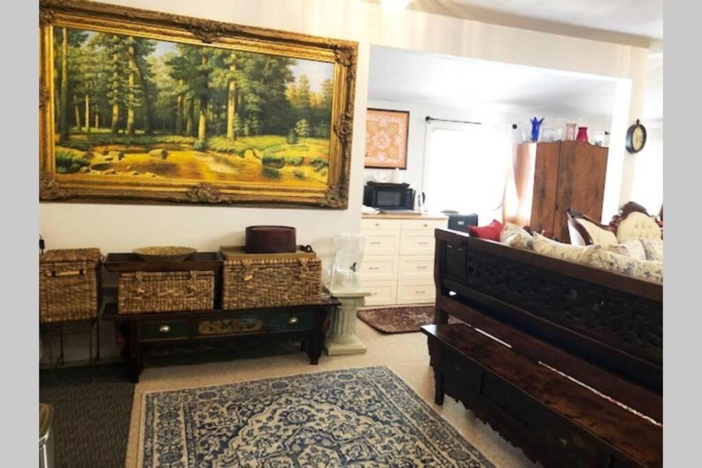 Elegant Spacious Private Studio ~ Upscale Berkeley Eksteriør billede